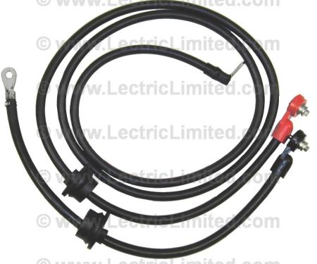 Lectric Limited 1975-1980 Chevrolet Corvette Battery Cable Set BC2028
