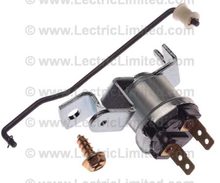 Lectric Limited 1969-1981 Chevrolet Corvette Neutral Safety Switch: Clutch Pedal SNS3495