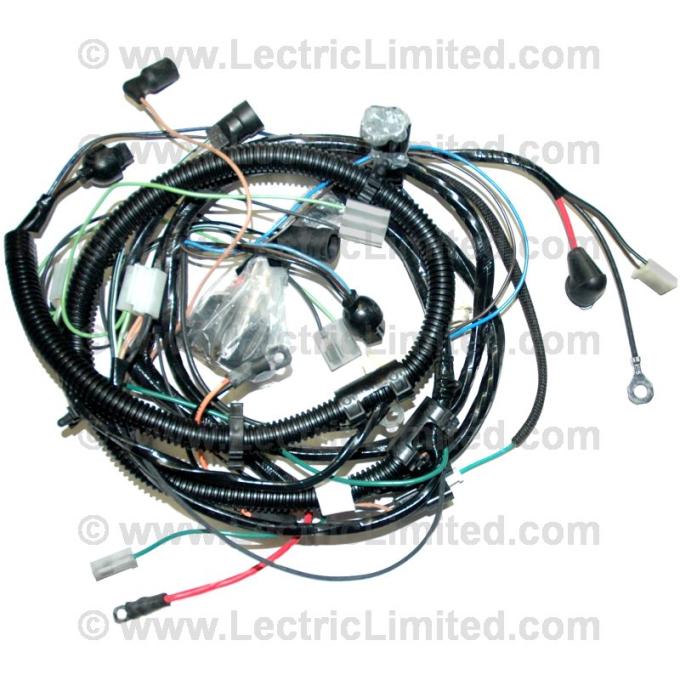 Lectric Limited 1973 Chevrolet Corvette Forward Lamp Harness VHL7300