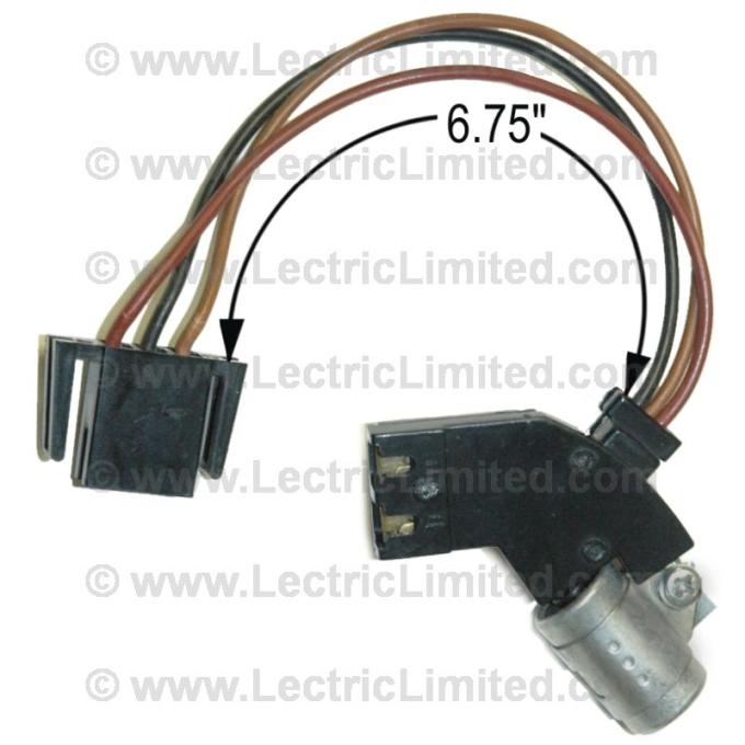 Lectric Limited 1973-1991 Buick / Chevrolet / GMC / Oldsmobile / Pontiac Terminal Block & Distributor Module to Coil Harness 01892261