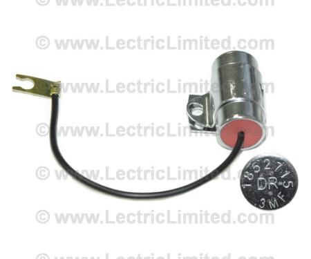 Lectric Limited 1971-1974 Chevrolet Radio Capacitor: Voltage Regulator 01852715