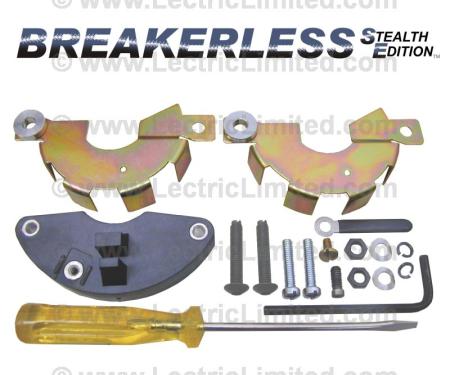 Lectric Limited 1956-1974 American Motors / Buick / Cadillac / Chevrolet / GMC / Oldsmobile / Pontiac / Jeep / Studebaker Breakerless-SE Electronic Ignition Conversion 38131