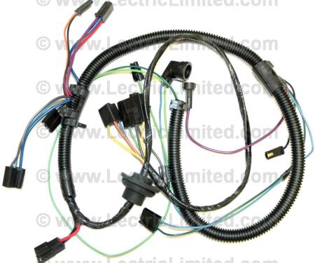 Lectric Limited 1979 Chevrolet Corvette Air Conditioning Harness VAC7900SA