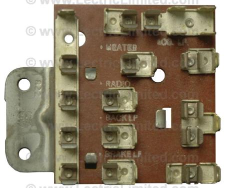 Lectric Limited 1957-1959 Chevrolet Fuse Panel 01998822