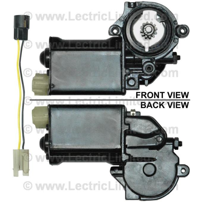 Lectric Limited 1954-1982 Buick / Cadillac / Chevrolet / GMC / Oldsmobile / Pontiac Power Window Motor DR68341