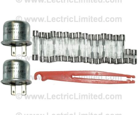 Lectric Limited 1971-1973 Chevrolet Corvette Fuse/Flasher Set VFK7173