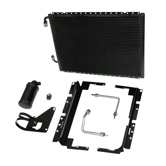 Vintage Air 1955-57 Chevrolet Full-Size SureFit&trade; Condenser Kit with Drier, V8 Position 025709