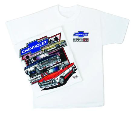 Classic Performance 67-72 Chevy Trucks T-Shirt, Small CP2067-S