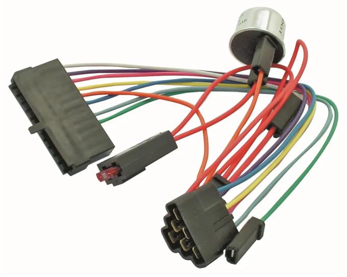 Classic Performance Tilt Column 4 Way Flasher Kit & Plug Adapter for 63 Corvette, 59-62 Chevy Full Size, 62 Chevy II/Nova, 60-62 Chevy Truck CP37616