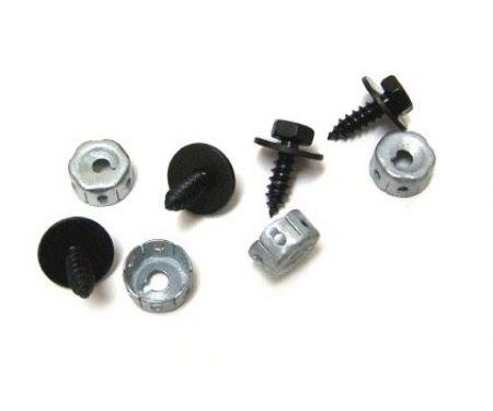 Redline Restomotive® 1997-2004 Chevrolet Corvette Console Door Lid to Hinge Mounting Kit