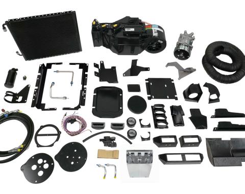 Vintage Air 1957 Chevrolet Full-Size Gen 5 SureFit™ Complete Kit with 4-Vent Plenum and Deluxe Control 961557