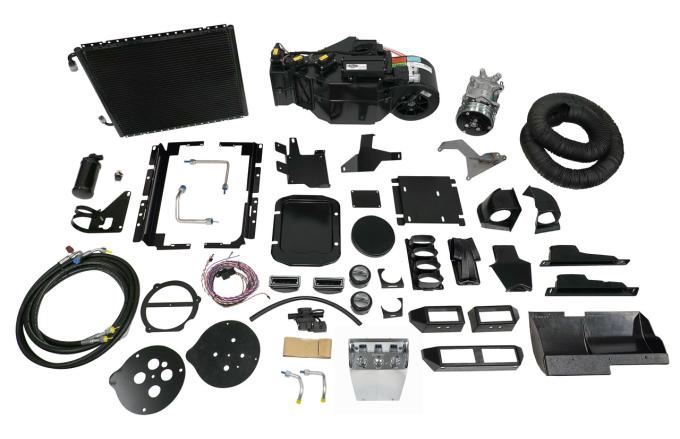 Vintage Air 1957 Chevrolet Full-Size Gen 5 SureFit™ Complete Kit with 4-Vent Plenum and Deluxe Control 961557