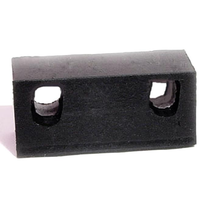 Metro Moulded Parts 1961-1962 Chevrolet Corvette Hood Bumper. Four Used Per Car. Made of Tough Rubber HF 49