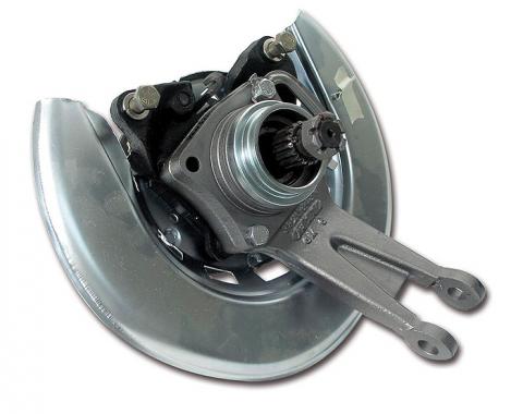 Corvette Rear Wheel Bearing Assembly, Right with Rotor Exch, 1965-1982