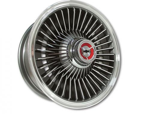Corvette Bolt-On Wheel Set, Replica, 1967