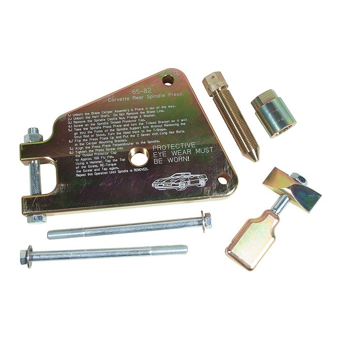 Corvette Rear Spindle Press Tool, 19651982 Corvette Depot