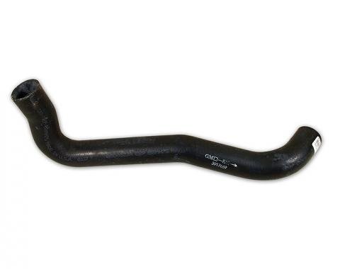 Corvette Radiator Hose, Lower Small Block Manual without Air Conditioning, 1968-1972