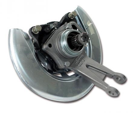 Corvette Rear Wheel Bearing Assembly, Right with Rotor Exch, 1965-1982