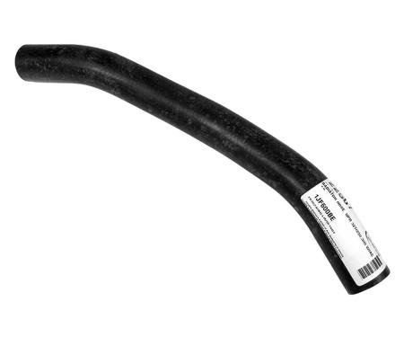 Corvette Radiator Hose, Upper 327/250 and 300 HP with Air Conditioning, 1963-1965