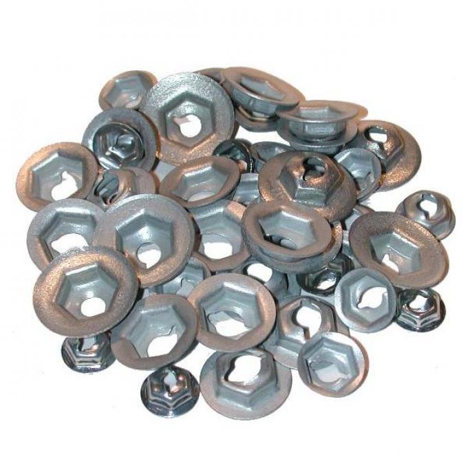 Corvette Speed Nut Assortment, 19532004 Corvette Depot