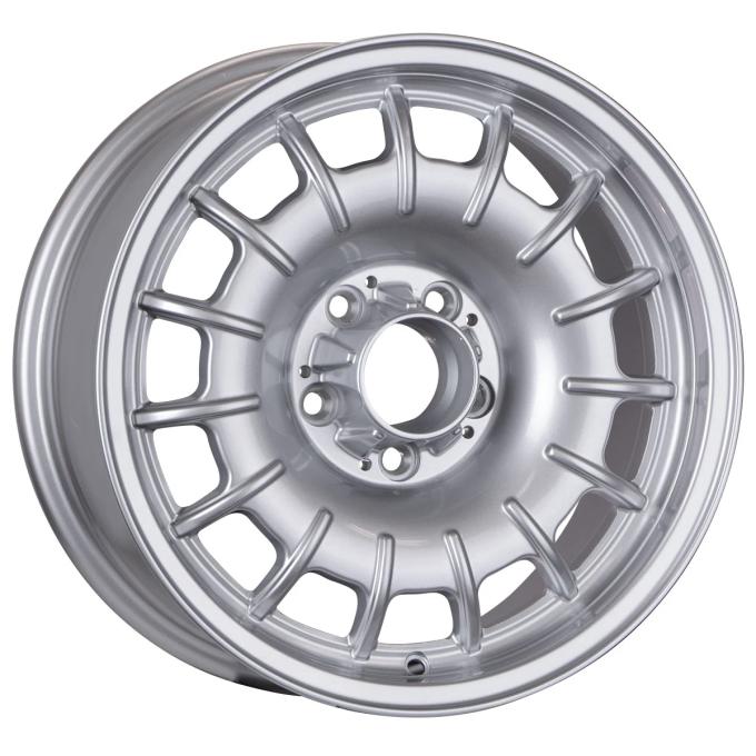 Maxilite 16x8 Barock Style Silver 5x112 +11 mm 327004