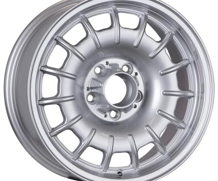 Maxilite 16x8 Barock Style Silver 5x112 +11 mm 327004