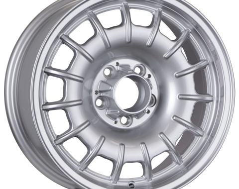 Maxilite 16x8 Mercedes Barock Style Wheel Silver / DC lip 5x112mm bp 328002