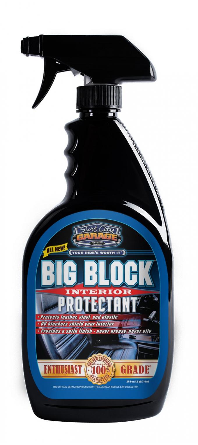 Surf City Garage Big Block® Interior Protectant, 24 Ounce