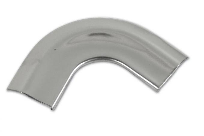 Corvette Windshield Molding, Coupe Outer Corner, 2 Required, 1964-1967