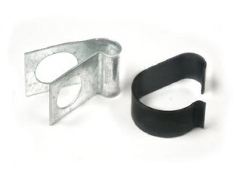 Corvette Vacuum Modulator Line Spring Clip, Automatic Transmission, Powerglide, 1967