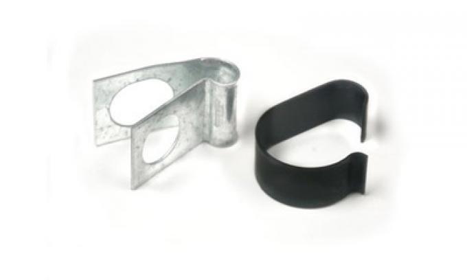 Corvette Vacuum Modulator Line Spring Clip, Automatic Transmission, Powerglide, 1967