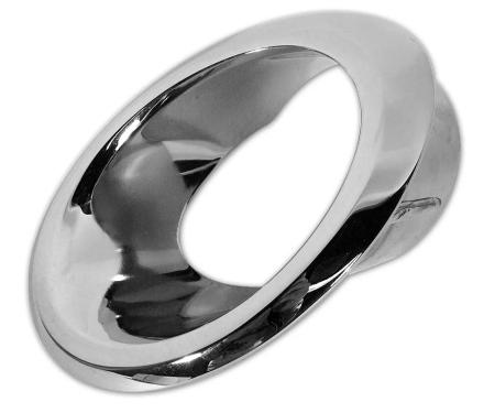 Corvette Exhaust Bezel, Right, 1966-1967