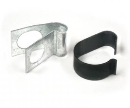 Corvette Vacuum Modulator Line Spring Clip, Automatic Transmission, Powerglide, 1967