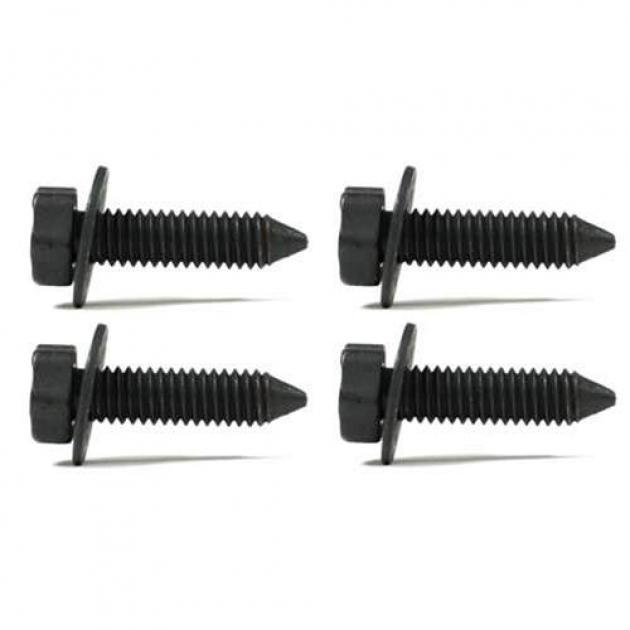 Corvette Sway Bar Bracket Bolts, Front 4 Piece Set, 19681982