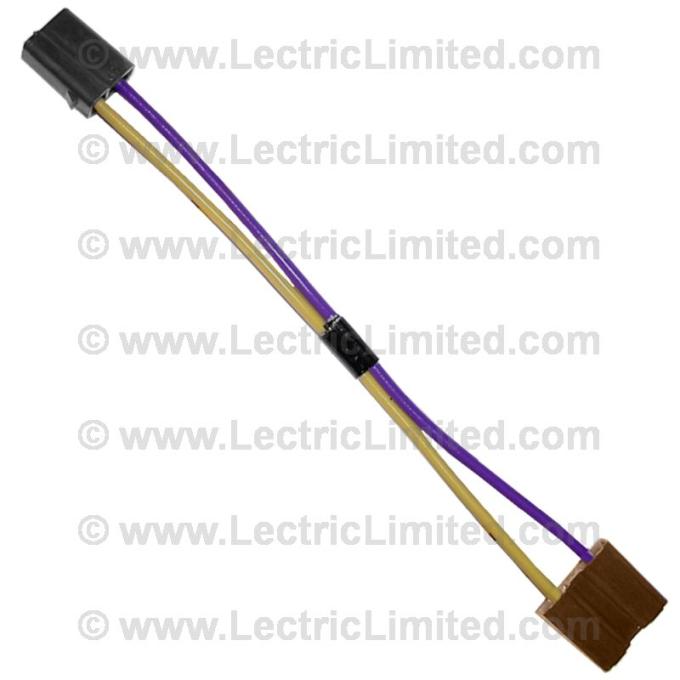 Lectric Limited 1980-1981 Chevrolet Corvette Neutral Safety Switch Extension Harness VNS8081