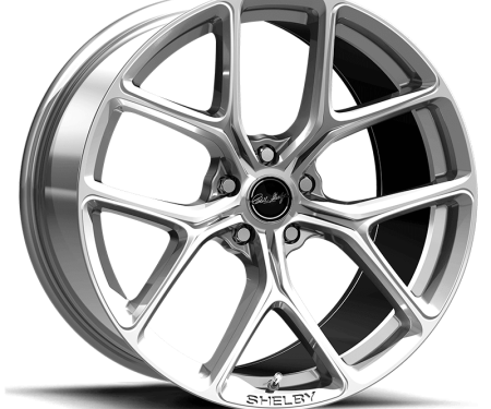 CARROLL SHELBY WHEELS 2005-2020 Ford Mustang Shelby CS3 20x11, Chrome Powder CS3-215455-CP