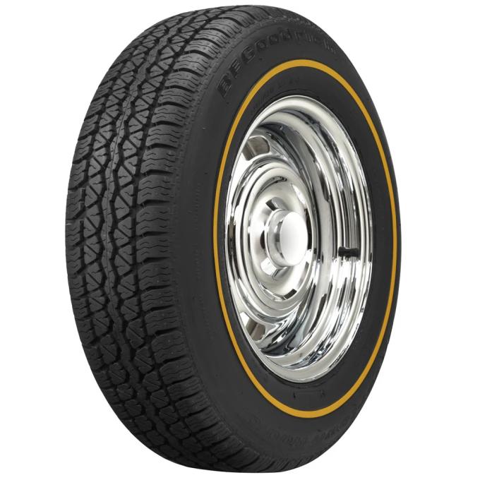 BFGoodrich Silvertown Radial Tire Goldline 205/75R15 579700