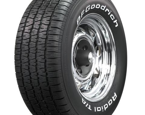 BFGoodrich Radial T/A Tire RWL 255/60R15 102S 6306500
