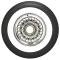 BFGoodrich Silvertown Radial Tire 2.375 Inch Whitewall 205/75R15 579403
