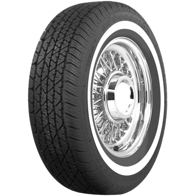 BFGoodrich Silvertown Radial Tire 1.50 Inch Whitewall 235/70R15 629973