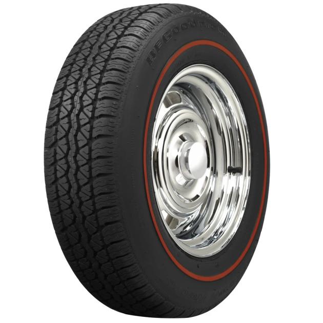 BFGoodrich Silvertown Radial Tire Redline 205/75R15 579702