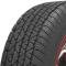 BFGoodrich Silvertown Radial Tire Dual Redline 205/70R14 530293