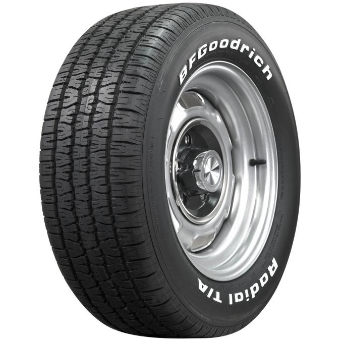BFGoodrich Radial T/A Tire White Letter 205/60R13 24740