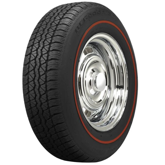 BFGoodrich Silvertown Radial Tire Redline 205/75R15 579702