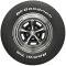 BFGoodrich BF Goodrich Radial T/A Tire White Letter 155/80R15 03325