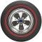 BFGoodrich Silvertown Radial Tire Dual Redline 205/70R14 530293