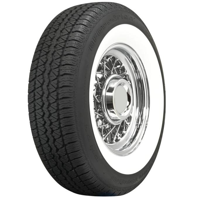 BFGoodrich Silvertown Radial Tire 2.375 Inch Whitewall 205/75R15 579403