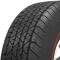 BFGoodrich Silvertown Radial Tire Redline 205/70R14 530290