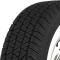 BFGoodrich Silvertown Radial Tire 2.25 Inch Whitewall 185/70R14 579678