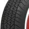 BFGoodrich Tire 2.25 Inch Whitewall 225/60R15 5797877